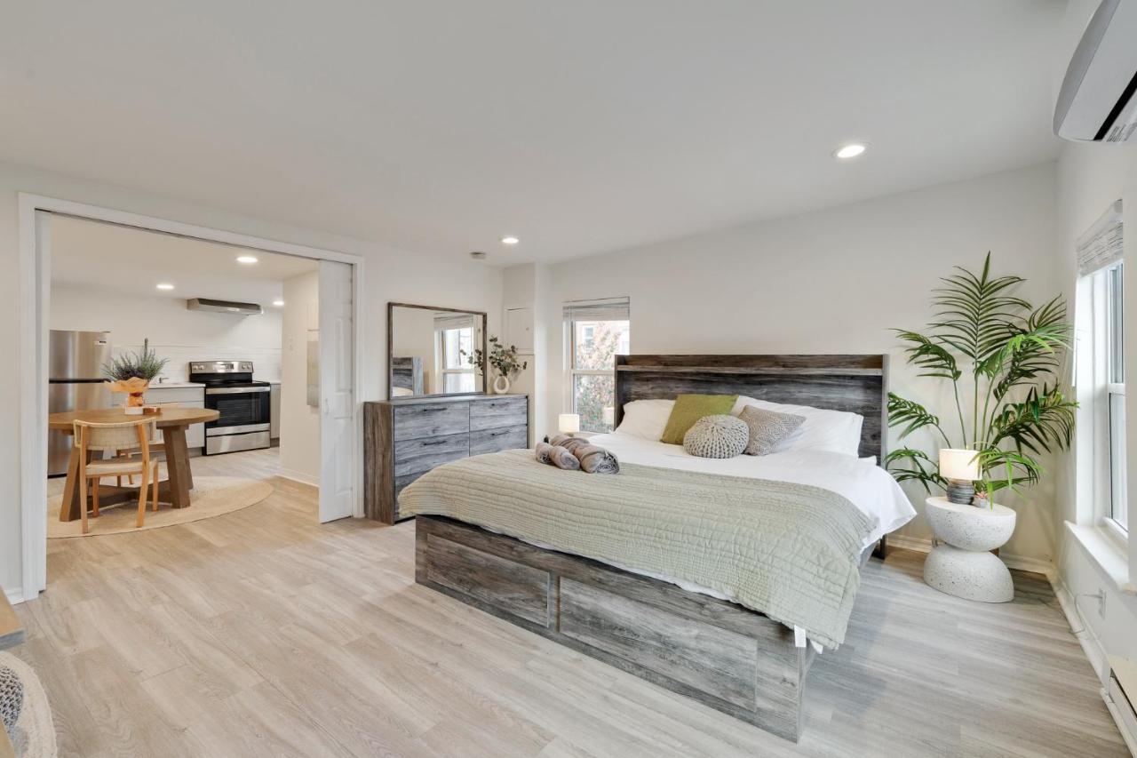 King Suite Luxurious, Modern Couple Retreat فيلادلفيا المظهر الخارجي الصورة
